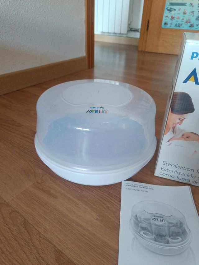 Esterilizador Philips Avent