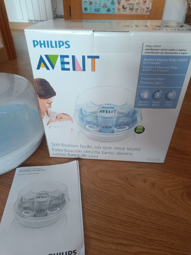 Esterilizador Philips Avent