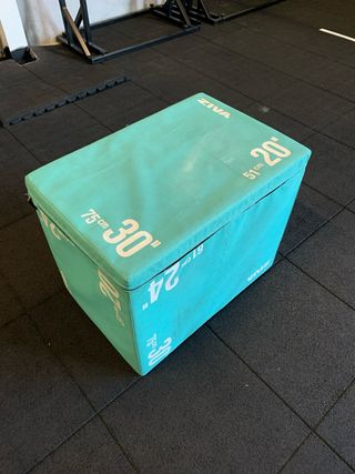 Cajon pliometrico de espuma marca ZIVA