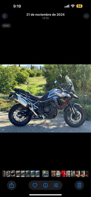 Triumph Tiger 900 GT Pro