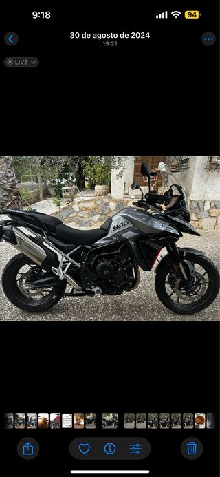 Triumph Tiger 900 GT Pro