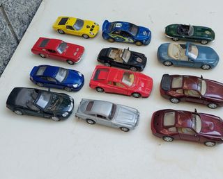 12 Modellini Auto d'epoca