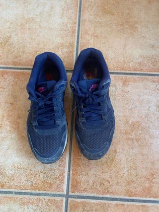 Zapatillas Nike Talla 39 - Azul