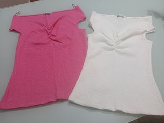 Tops mujer - 2 camisetas