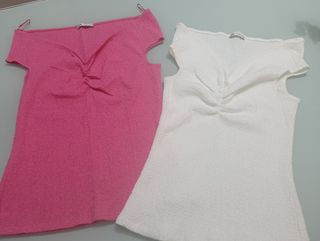 Tops mujer - 2 camisetas