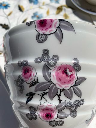Juego café Art Déco porcelana Limoges