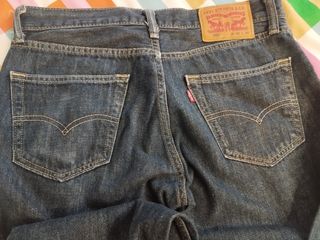 Levi's - Vaqueros Azul Oscuro talla S