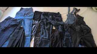 Pantalones premamá - 8 prendas