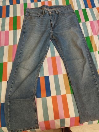 Levi's  502  Pantalón Vaquero Azul
