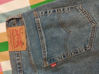 Levi's  502  Pantalón Vaquero Azul