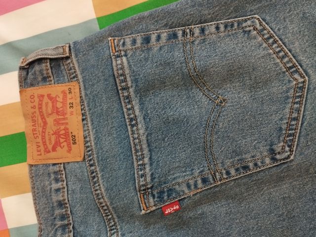 Levi's  502  Pantalón Vaquero Azul