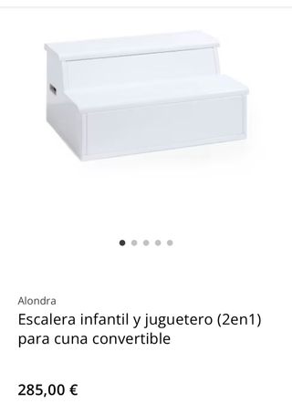 Cuna convertible Alondra