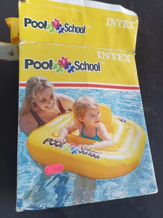 Flotador Intex Pool School bebé