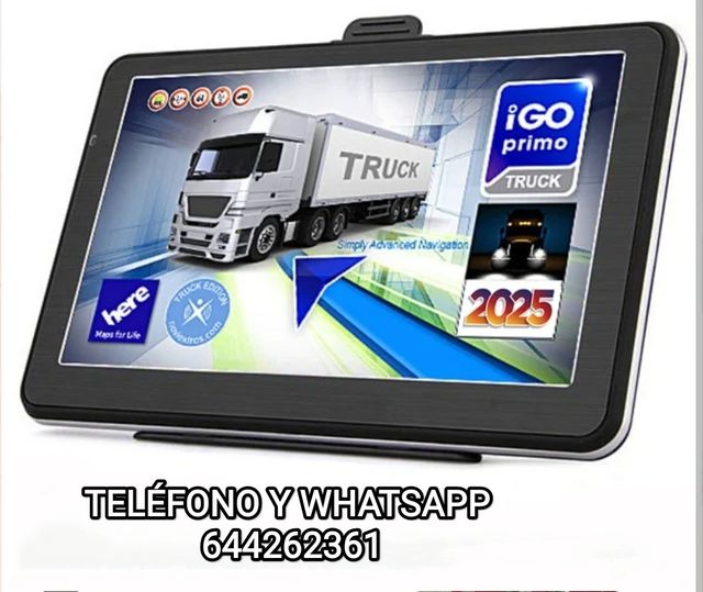 GPS Camion iGO Primo Truck