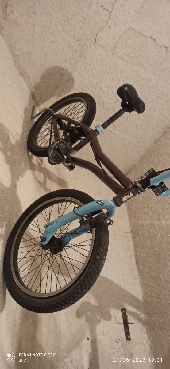 Bicicleta Monty BMX