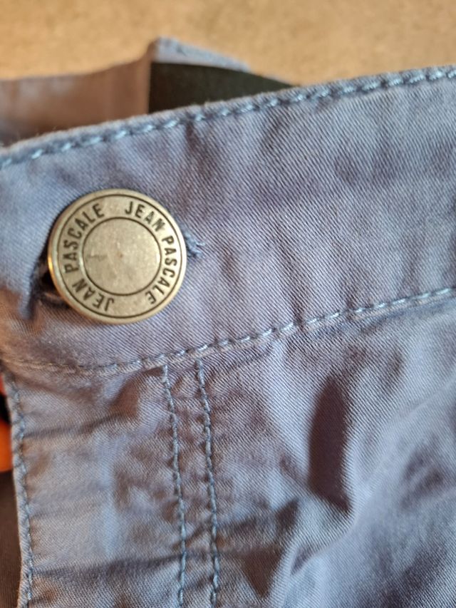 Bermuda Jean Pascale blu tg.48-50