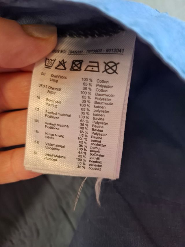 Bermuda Jean Pascale blu tg.48-50