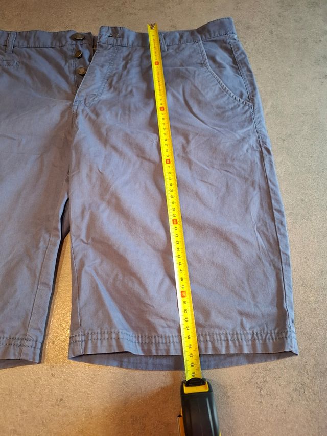 Bermuda Jean Pascale blu tg.48-50