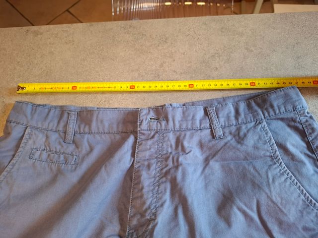 Bermuda Jean Pascale blu tg.48-50