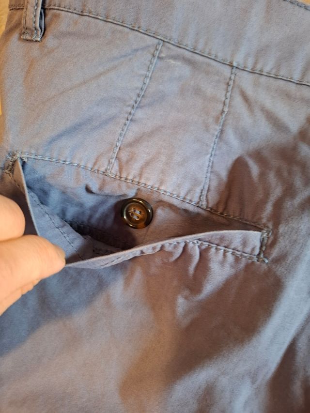 Bermuda Jean Pascale blu tg.48-50