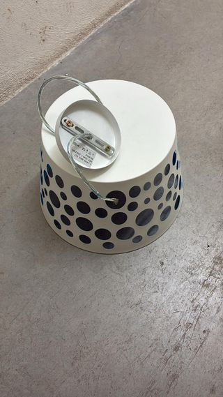 Lámpara techo moderna