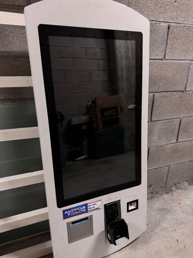 Pantalla táctil pedidos - Kiosco