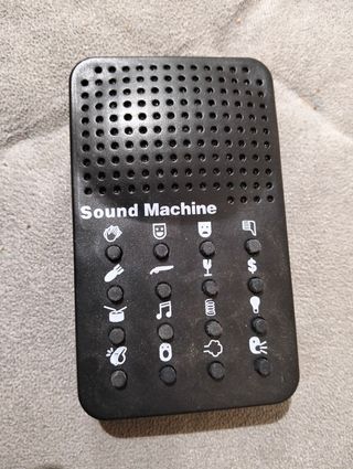 Máquina de sonido