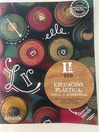 Educación Plástica, Visual y Audiovisual. Nivel...