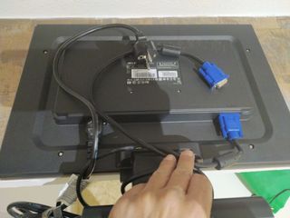 Monitor y teclado Acer