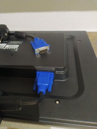 Monitor y teclado Acer