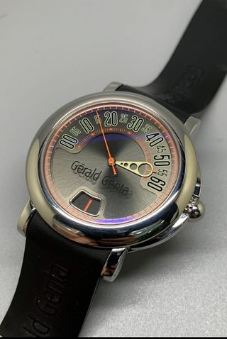 Reloj Gerald Genta - Cronógrafo Retro Sport 