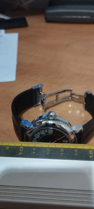Reloj Gerald Genta - Cronógrafo Retro Sport