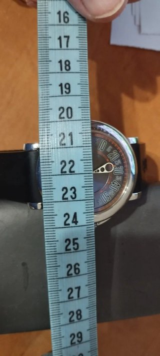 Reloj Gerald Genta - Cronógrafo Retro Sport
