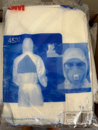 Mono 3M anti-salpicaduras talla 2Xl
