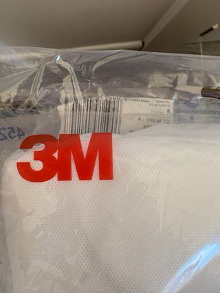 Mono 3M anti-salpicaduras talla 2Xl