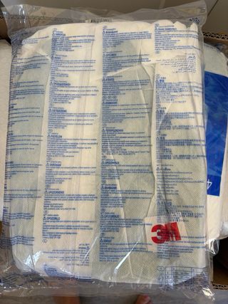 Mono 3M anti-salpicaduras talla 2Xl