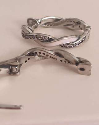 Aros plata trenzados - Joyas