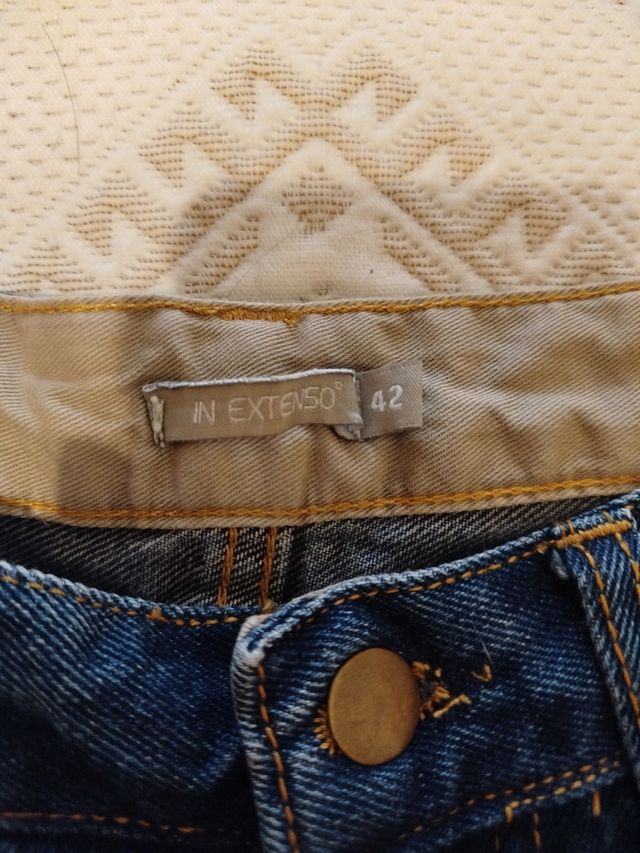 Shorts Vaqueros hombre 42