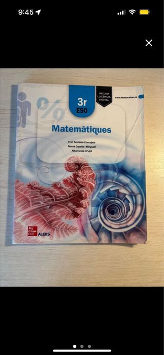 Matemàtiques. 3r ESO