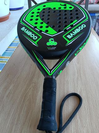 Pala Pádel Vïbora Bamboo - IMPECABLE
