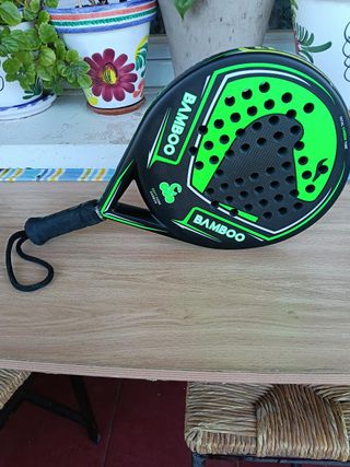 Pala Pádel Vïbora Bamboo - IMPECABLE