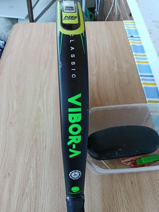 Pala Pádel Vïbora Bamboo - IMPECABLE