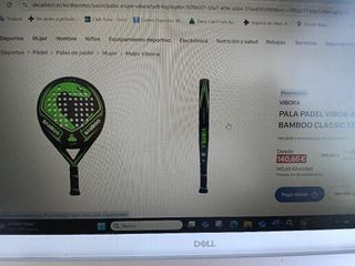 Pala Pádel Vïbora Bamboo - IMPECABLE