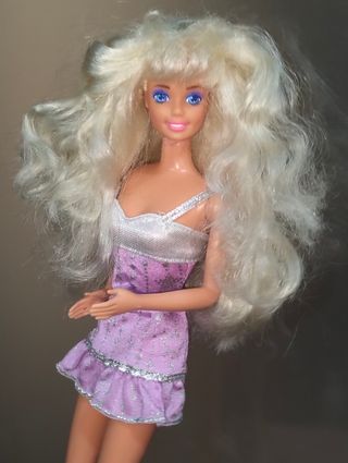 Barbie anni '90 capelli lunghi