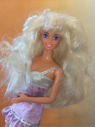 Barbie anni '90 capelli lunghi