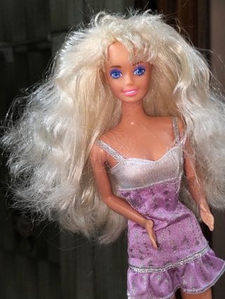 Barbie anni '90 capelli lunghi