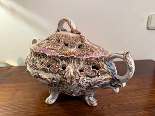 Sopera vintage Italiana de loza