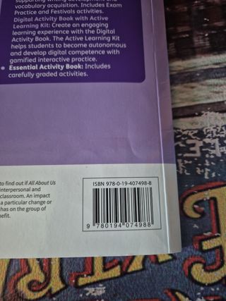 All About Us Now 5. Class Book