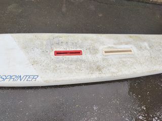 Tabla windsurf + vela