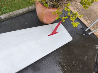 Tabla windsurf + vela